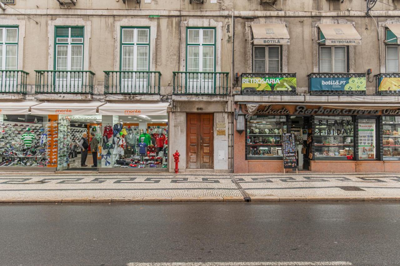 Upscale & Trendy Flat In The Center Apartment Lisbon Luaran gambar